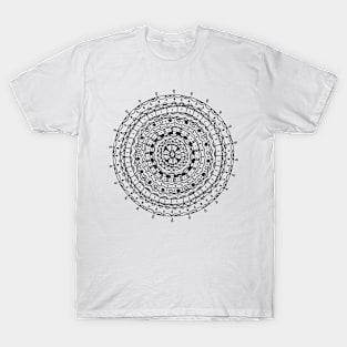 Circles Pattern T-Shirt